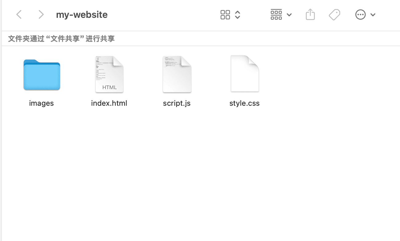 文件结构示例